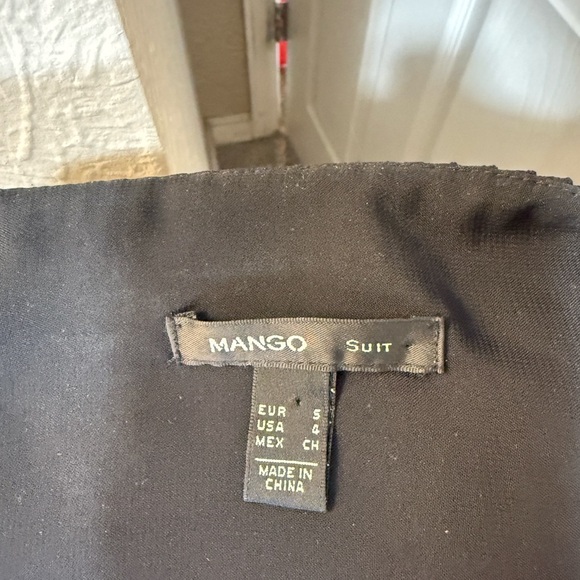 Mango black and Purple Sleeveless Dress - Picture 2 of 3